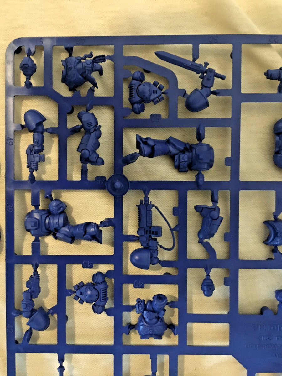 Heroes of the Chapter-Primaris Space Marine-Ancien-Dark Imperium-Warhammer 40k