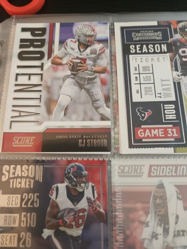 180+ Houston Texans Football Cards Lot - Picture 1 of 13