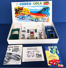 Monogram Model Racing Slot Car 1/24 Scale Cobra Lola Chassis UNUSED From Japan