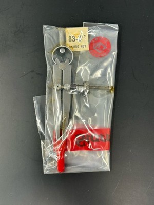 Vintage-NOS Starrett Tools No.83B-3 3  Yankee Spring Dividers w/Spring Nut  