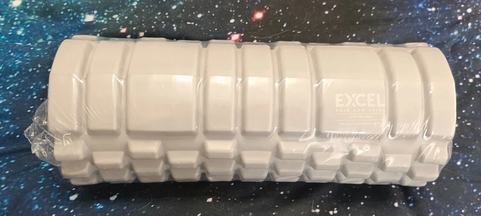 New Textured Fitness Foam Roller
