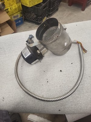 Weil Mclain Vent Damper RVGP-PC-5BKF-CP - 24 Vac 60 Hz With Harness