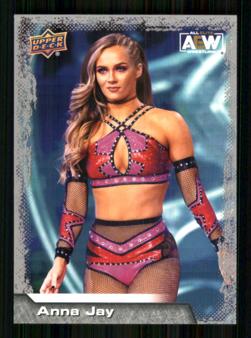 Anna Jay 2022 Upper Deck AEW #77 76387