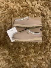 UGG Tasman Women’s Slippers  Size 5 -Beige – Brand New & Authentic - Fast Ship