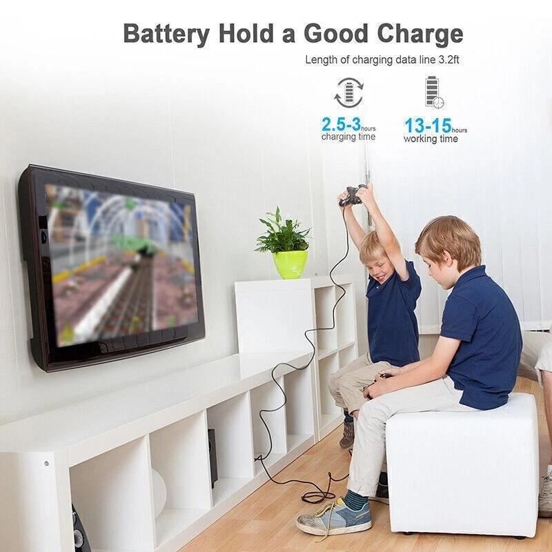 1-20X Pad Controlador de Videojuegos Inalámbrico Bluetooth para Sony PS3 Playstation 3 Foto 2 de 3