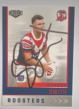 SANDON SMITH SYDNEY ROOSTERS 2025 ELITE NRL SIGNED CARD