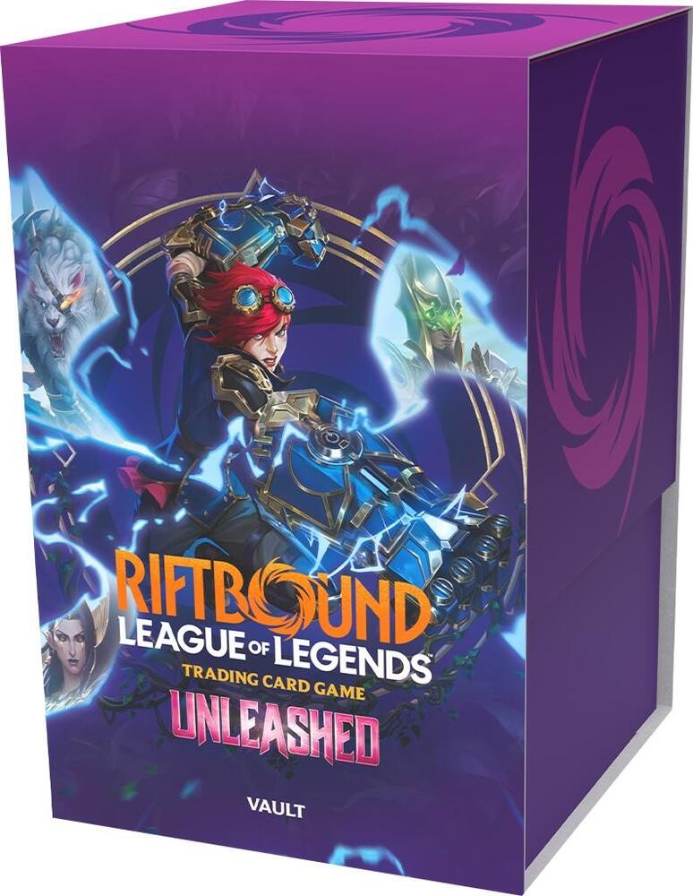 Riftbound – League of Legends TCG: Unleashed Vault Bundle – RIAT