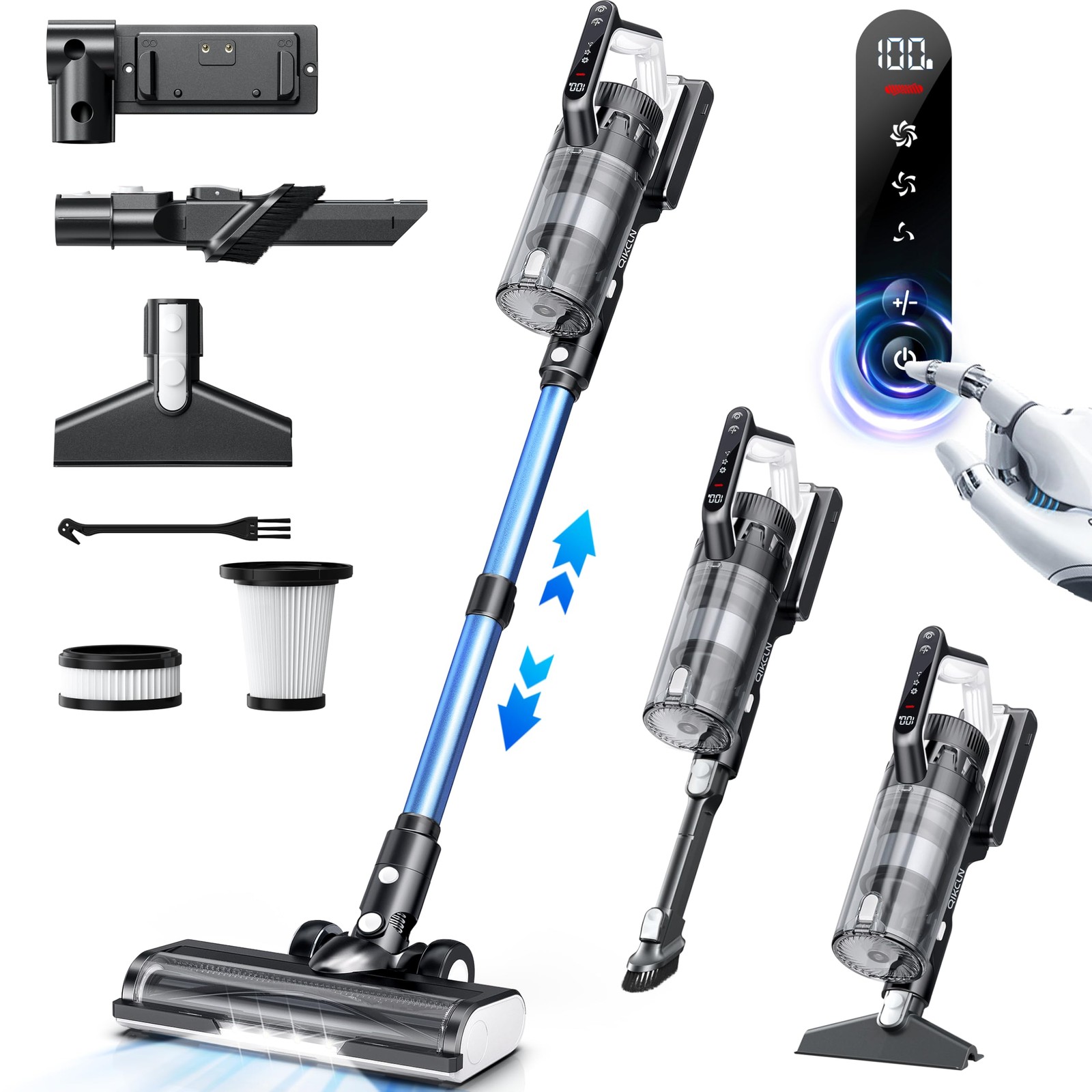 Powerful Cordless Lightweight Vacuum Cleaner