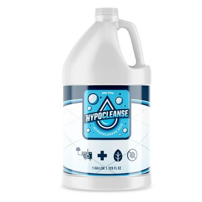 Hypochlorous Acid 500ppm | HOCl Cleansing Solution | Lab Grade | Made in USA