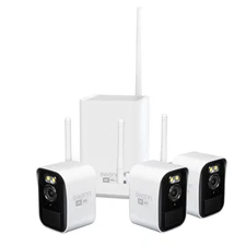 Swann MaxRanger4K 4-Camera Long-Range Wireless Security System SWNVK-MRMINISD3