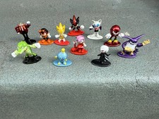 Jada Nano Metalfigs Sonic The Hedgehog 10 Fig...