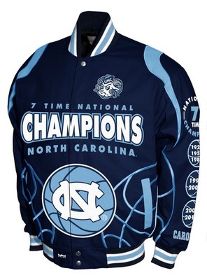Franchise Club Mens NCAA Commemorative Twill Jacket