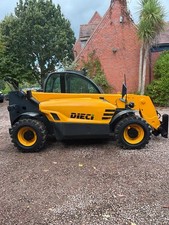 Apollo KUBOTA DIECI JCB Agri 256 Compact 2018 Telehandler Loadal 6M 2.5Ton Merlo