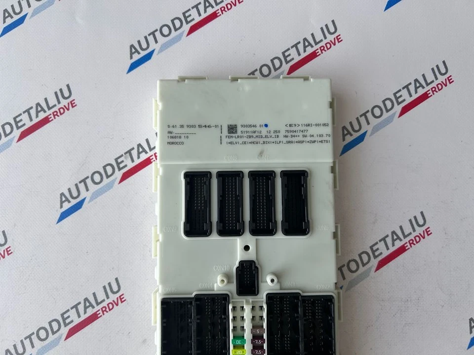 Centralina BMW 1 F20 F21 2012 9303546 DVV14558 - Immagine 2 di 4