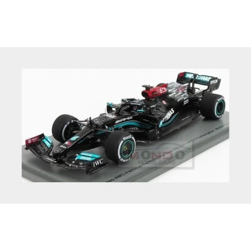 1:43 SPARK Mercedes Gp F1 W12 M12 #44 Winner Bahrain Gp 2021 Hamilton S7660 - Immagine 2 di 2