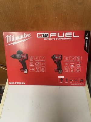 Milwaukee Fuel M18 FPP2A3 503X 18V Twin Kit 3 x 5Ah Akkus Neu Originalverpackt.