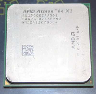 AMD Athlon 64 X2 5000+ ADO5000IAA5DO 2,6GHz Sockel PGA AM2 X2 CPU Prozessor