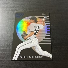 2021 Panini Chronicles - Zenith Blue #3 Nick Neidert /99 (RC) Marlins