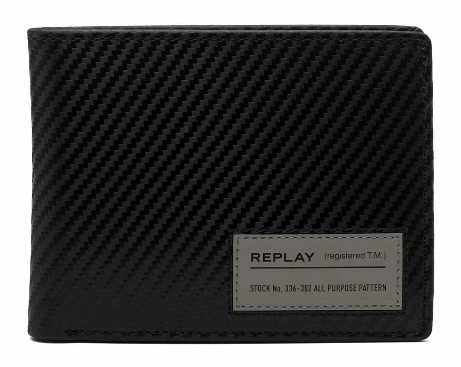 REPLAY purse Wallet Black