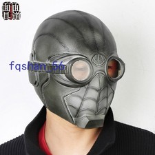 Cosplay Spider Noir Full Head Masks Halloween Superhero Masquerade Mask Props