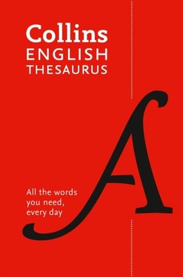 Paperback English Thesaurus Essential by Collins Dictionaries (Paperback Book)
