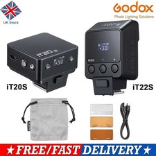 Godox iT20S iT22S TTL Mini Flash Speedlite with Battery for Sony