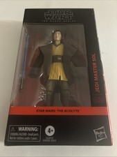 Star Wars Jedi Master Sol  02 Black Series 6  Inch Action Figure The Acolyte NEW