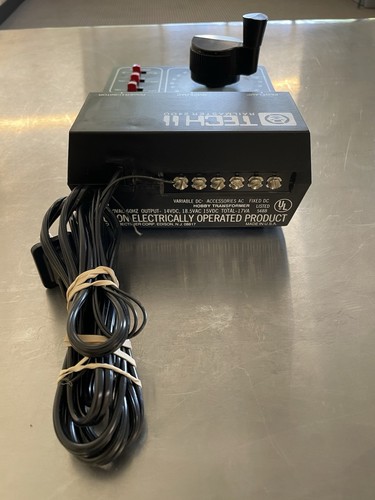 MRC Tech II 2 Railmaster 2400 Transformer Model Railroad Controller Clean VG - Picture 3 of 4