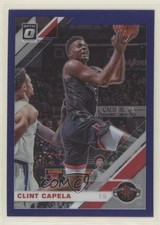 2019-20 Panini Donruss Optic Purple Prizm Clint Capela #98 1u6
