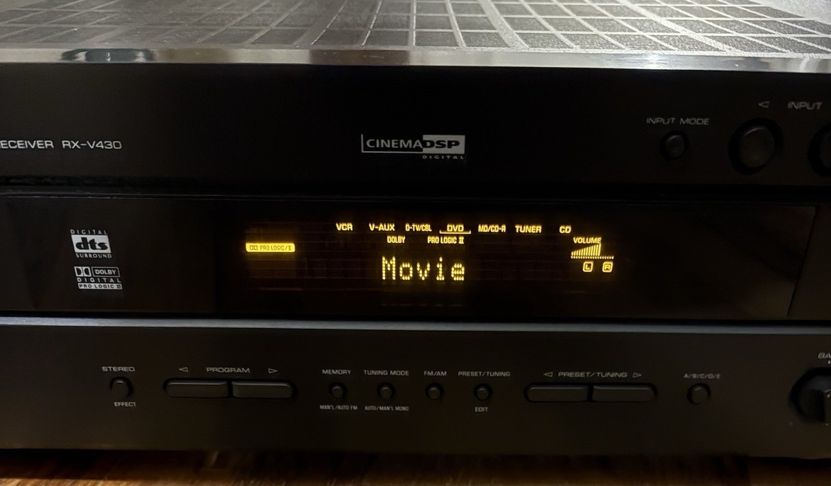 Ampli Yamaha RX-V430RDS + Pack Enceintes 5.1 + Caisson - Occasion