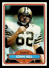1980 Topps #486 John Hill