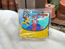 Showa Retro Aluminum Bento Case Yattodetaman Tatsunoko Pro Original Edition