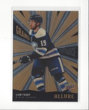 2020-21 Upper Deck Allure Hockey Grand Entrance Insert Singles - You Choose