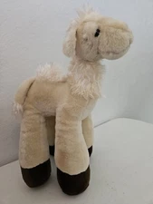 Hugfun Cream Camel Plush Stuffed Animal Brown Tan Item 104034