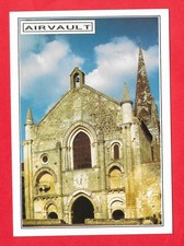 1 CPSM AIRVAULT (79) Eglise St Pierre