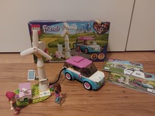 LEGO FRIENDS: Olivias Elektroauto (41443) - Windrad E-Auto - OVP