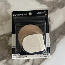 CoverGirl Simply Powder Foundation, Creamy Natural 520, 0.41 oz