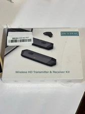 Wireless HDMI Transmitter & Receiver Kit 1080P G79 TX RX Plug & Play