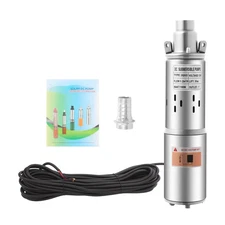 12v 180w 17m Submersible Pump Water Pump Deep Well Submersible Pump 3000 Rpm