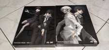 PSYCHO PASS VOL 1 E 2 SERIE COMPLETA ANIME OTTIME CONDIZIONI