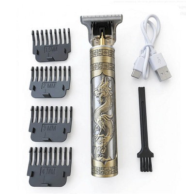 Vintage T9 Barbeador Dragon Beard Hair Trimmer Cutter Machine for Men