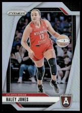 Haley Jones 2024 Panini Prizm WNBA #2 Silver Prizms Atlanta Dream