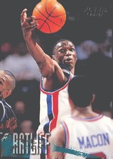 1996-97 Fleer #33 Theo Ratliff