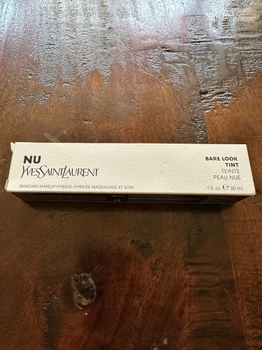 Yves Saint Laurent NU Bare Look Tint NU 3 NIB 1 fl oz Skincare Makeup Hybrid