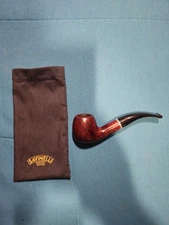 Savinelli 626 Arcobaleno Brown (Estate Pipe) + Free Pipe Tool