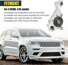 Pompe à Huile Neuve Pour Jeep Grand Cherokee/Wrangler 3.0L V6 2014-2021 - Réf. 68489996AA