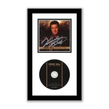 Vince Gill Autographed Signed Framed CD Next Big Thing ACOA