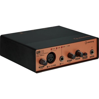 Steinberg UR12B USB Audio Interface - Black/Copper