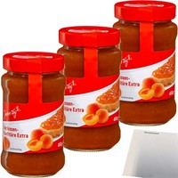 Jeden Tag KonfitüRe Extra Aprikose 3Er Pack 3X450G Glas Usy Block