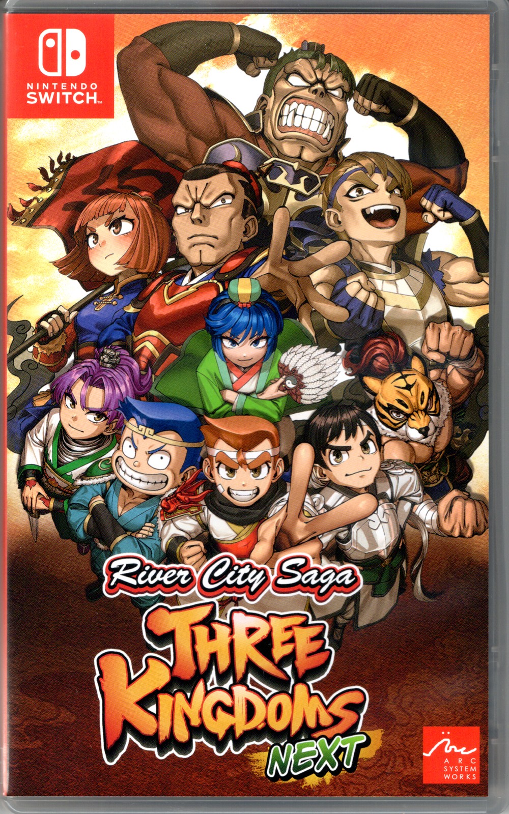 River City Saga: Three Kingdoms Next for Nintendo Switch™ (Multi-Language)